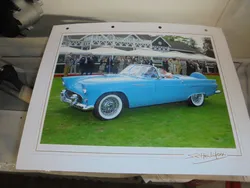 Ford thunderbird 1956 tres bon etat