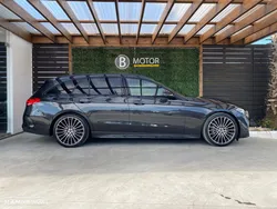 Mercedes-Benz C 220 d T 9G-TRONIC Edition AMG Line