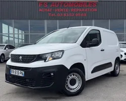 Peugeot Partner III Standard 650kg BlueHDi 75ch Premium / Climatisation / Bluetooth / 2020 / 104 249 Kms / 9 158 HT