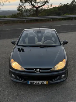 Peugeot 206 CC
