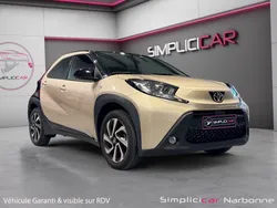 TOYOTA AYGO X 1.0 VVT-I 72 DESIGN S-CVT 72Ch Garantie 12 mois CarPlay Android Auto Caméra de recul