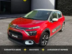 Citroën C3 110 ch Shine Eat Bva Start-stop /CarPlay/Clim/Suivi d'entretien/Boîte auto