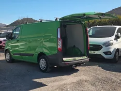 Vidéo disponible, Ford Transit Custom 2.2 avec Hayon