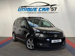Volkswagen TOURAN 2.0 TDI Highline Carat 140CH 7 PLACES/Toitouvrant/GPS
