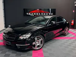 Mercedes classe cls 63 amg toit ouvrant / sieges ar av chauffants / sieges electrique / 36880