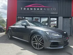 AUDI TT COUPE MK3 S-Line 2.0 TFSi 230Ch - Entretien Audi / Apple CarPlay -