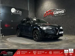 ALFA ROMEO STELVIO 2.9 V6 - 510 - Quadrifoglio Q4 BVA H&K - CAM - TOIT OUVRANT - SIEGES CHAUFFANTS & ELEC