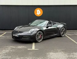 Porsche 911 992 S Cabriolet - 450ch - Chrono / Cuir étendu / PSE / 360 - Immat France