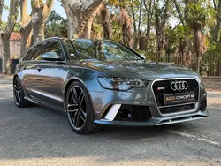 AUDI RS6 AVANT V8 4.0 TFSI 560 ch QUATTRO TIPTRONIC 8