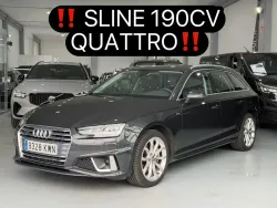 Audi A4 Avant 40 TDI S line quattro S tronic 140kW