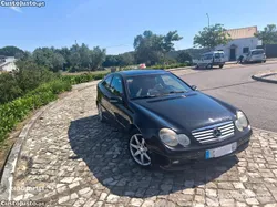 Mercedes-Benz C 220 Spor cope