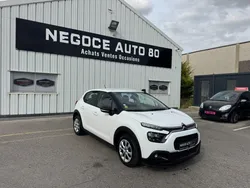 CITROEN C3 BlueHDi 1.6 HDI 100 CV 101700 KM 04/2021 GPS BLUETOOTH VITRES ÉLECTRIQUES 5 PLACES