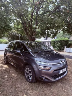 Citroën c4 Picasso 1.6 bleu HDI 116cv