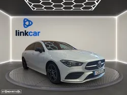 Mercedes-Benz CLA 200 d