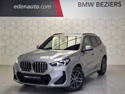 BMW X1 sDrive 20d 163ch DKG7 M Sport