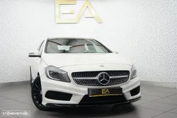 Mercedes-Benz A 180 d AMG Line Aut.