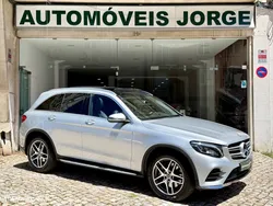 Mercedes-Benz GLC 250 d AMG Line 4-Matic