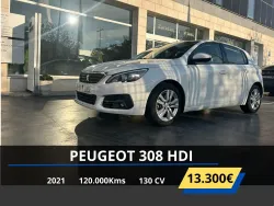 Peugeot 308 1.5BlueHDi S&S Active 130