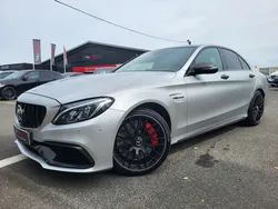 Mercedes-benz classe c 63 amg s speedshift mct amg / immat fr / carbone keyless burmester echap sport sieges perf elec distronic