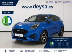 FORD Puma 1.0 EcoBoost MHEV ST-Line Aut. 125