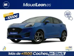 FORD Puma 1.0 EcoBoost MHEV ST-Line 125