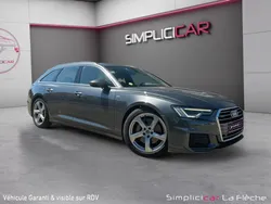 AUDI A6 C8 AVANT AVANT 50 V6 3.0 TDI 286 AVUS EXTENDED QUATTRO 286Ch Garantie 12 mois