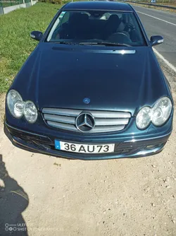 Mercedes-Benz CLK 220 220 Cdi (209 308)