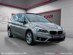BMW 2 GRAN TOURER F46 220D X-Drive Sport-Line BA 190Ch 7 places Toit Ouvrant Garantie 12 mois