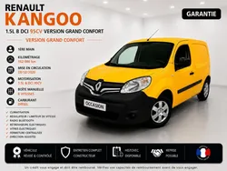 Renault Kangoo Express 1° Main / 1.5L B DCI 95cv de 2021 version GRAND CONFORT CLIM/REGUL/TéL/Rad...