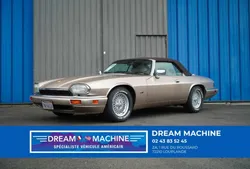 Jaguar XJS Cabriolet 6 cylindres 4.0L 4pl