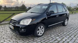 Kia Carens 2.0  CRDI  7 lugares junta queimada