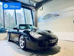 Porsche 911 996 Carrera 4 S Coupe 320 cv boite manuelle sièges Pepita
