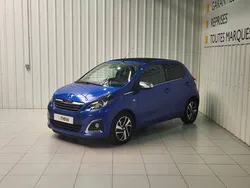 PEUGEOT 108 VTi 72ch S&S BVM5 Collection TOP