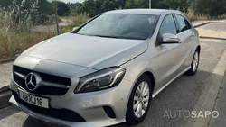 Mercedes-Benz Classe A 180 d de 2017