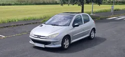 Peugeot 206 Teto panorâmico