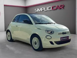 FIAT 500 NOUVELLE MY22 SERIE 1 STEP 2 e 95 ch (RED) Garantie 12 mois