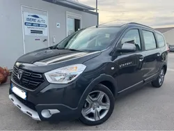 43.000 kms dacia lodgy stepway 1.5 dci 115ch 5 places 1 main excellent état clim