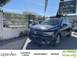 Volkswagen Tiguan 2.0 TDI 150ch Carat Exclusive DSG7 TOIT PANO / ATTELAGE CAMERA /GARANTIE 6MOIS
