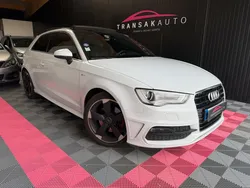 AUDI A3 8V 1.8 TFSI 180 ch S LINE S TRONIC 7 / TOIT PANO / EXCELLENT ÉTAT