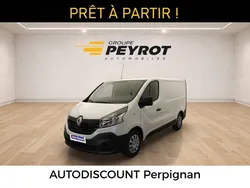 Renault trafic fgn l1h1 1000 kg dci 120 e6 grand confort