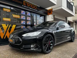 TESLA MODEL-S PERFORMANCE 421CH P85 TOIT OUVRANT SUPERCHARGEUR GRATUIT A VIe