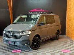 VOLKSWAGEN TRANSPORTER 6.1 PROCAB L1H1 2.0 TDI 204ch DSG7 EDITION / 5 places / Caméra de recul / CarPlay