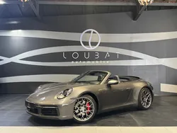 Porsche 911 type 992 ph.1 Cabriolet Carrera 4S 3.0 450 ch PDK / 1ère main / Lift / Roues directrices / Carbone / Echap. Sport / + de 36 000 euros d’options