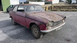 Peugeot 204 Coupe Grand Luxe 1967