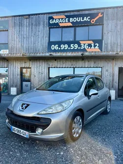 Peugeot 207 1.6HDi 90Cv DISTRIBUTION RÉCENTE