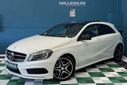 Mercedes CLASSE A 180 D FASCINATION 7G-DCT AMG LINE
