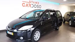 Mazda 5 MZR-CD 2.0 Dynamic Play EP 7 Lugares