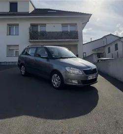 Skoda Fabia Ambition Combi 1.2 TDI 75 ch – Diesel – 05/2012 – 109 900 km