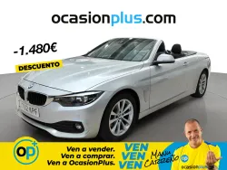 BMW Serie 4 420dA Coupé