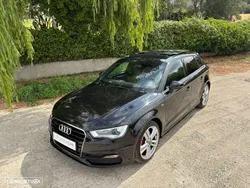 Audi A3 Sportback 2.0 TDI (clean diesel) quattro S line Sport Pack